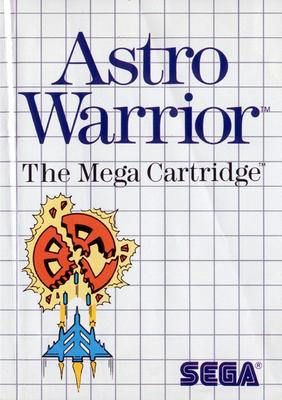 Astro Warrior box art