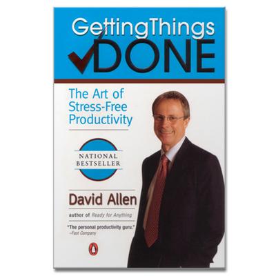 Getting Things Done, by David Allen